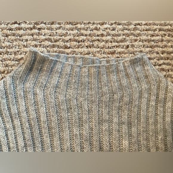 Women's Cold Shoulder Sweater Dress - Picture 5 of 11